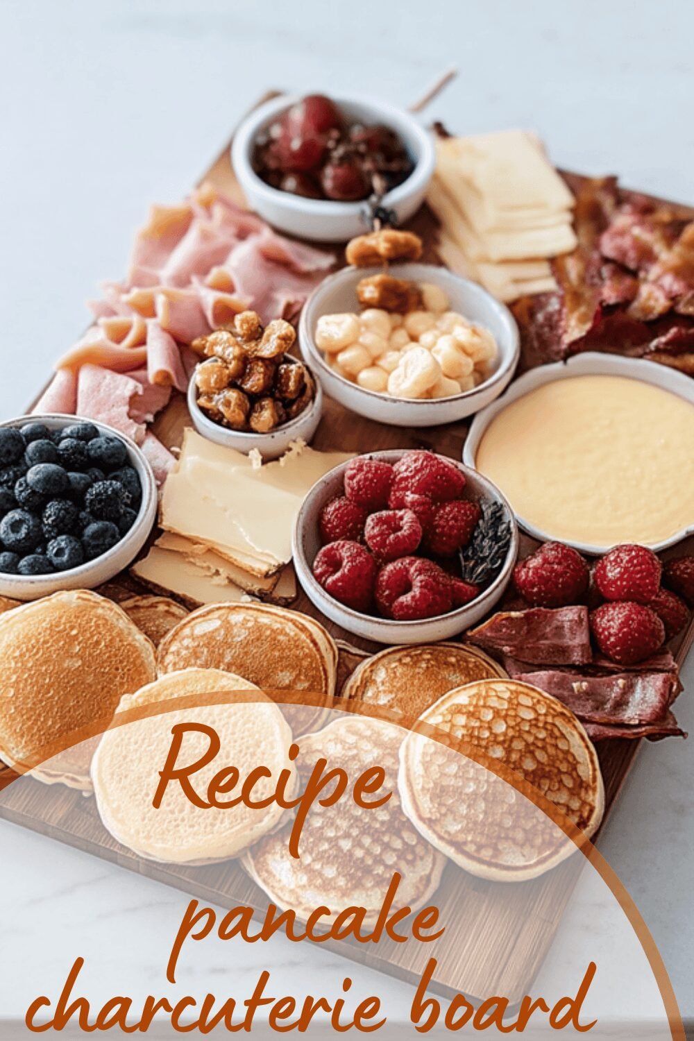 Pancake Charcuterie Board