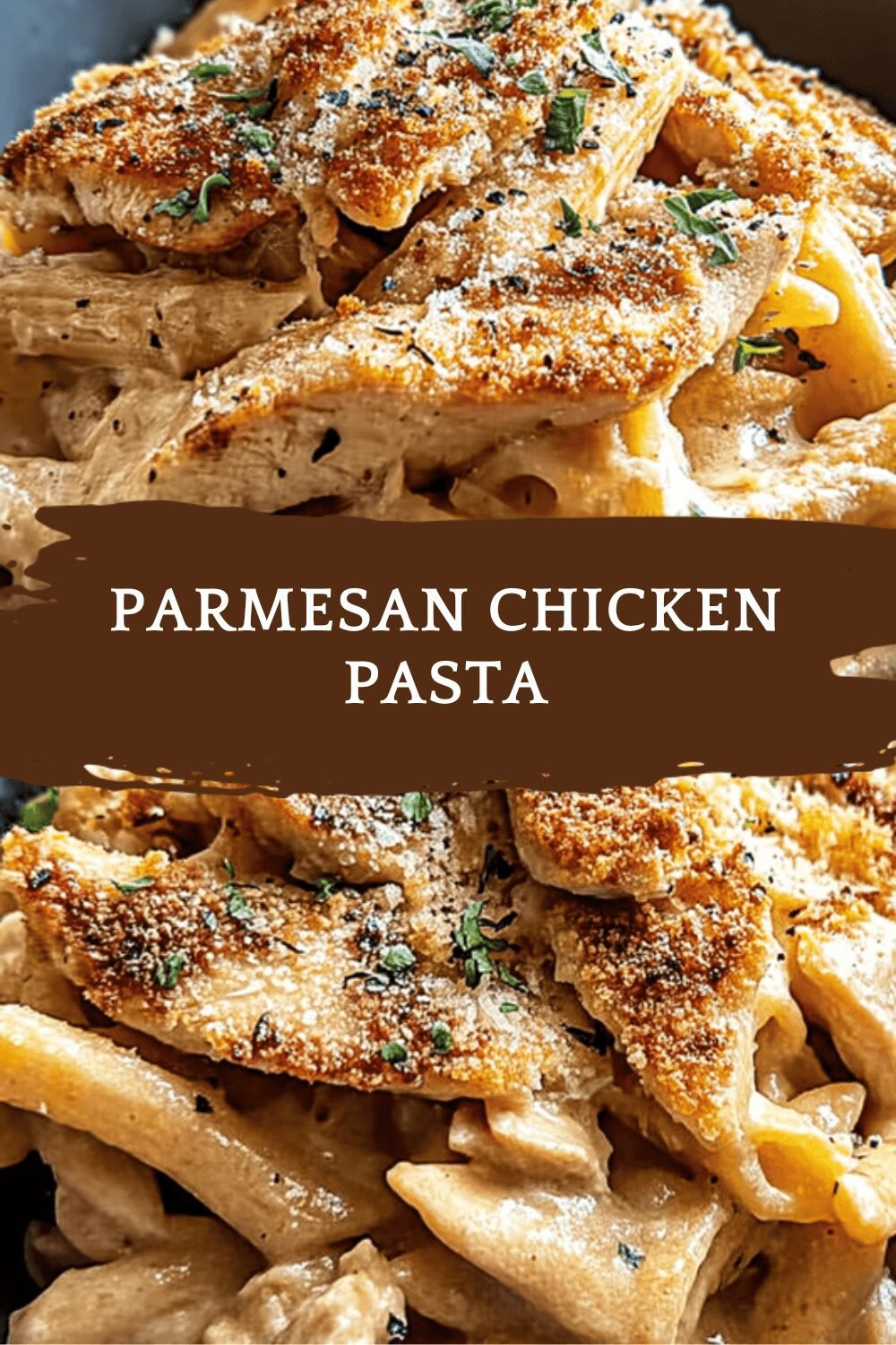 Parmesan Chicken Pasta