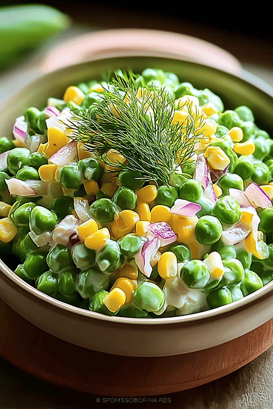 pea salad
