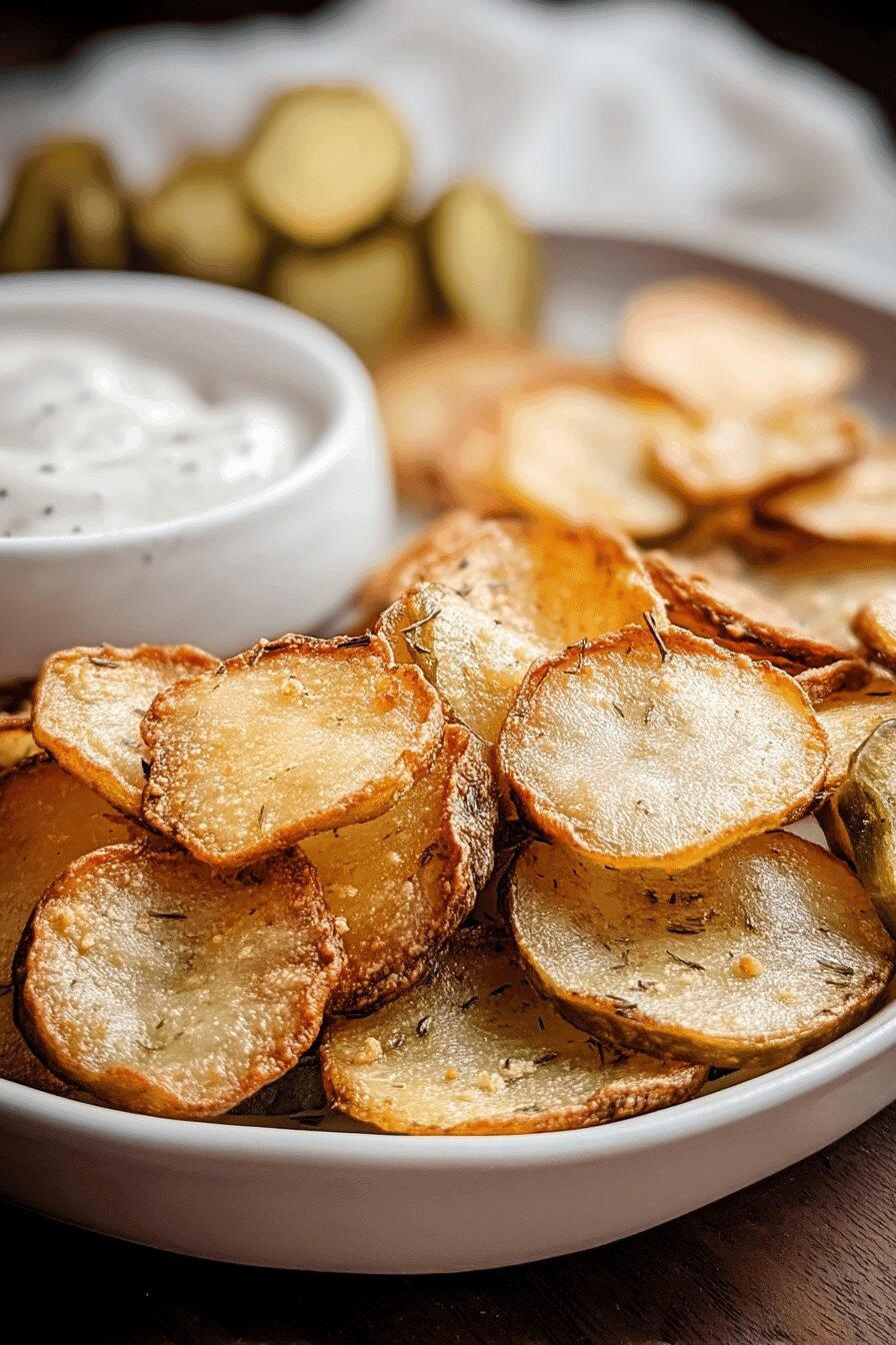 Pickle Chips
