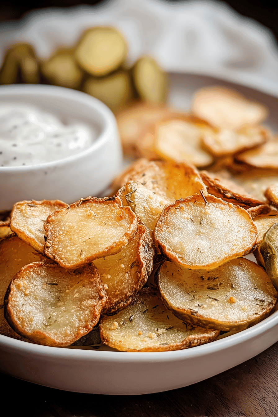 pickle chips