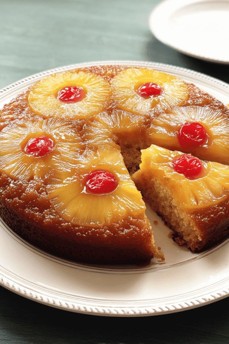 Pineapple Upside Down Cake 2.Png