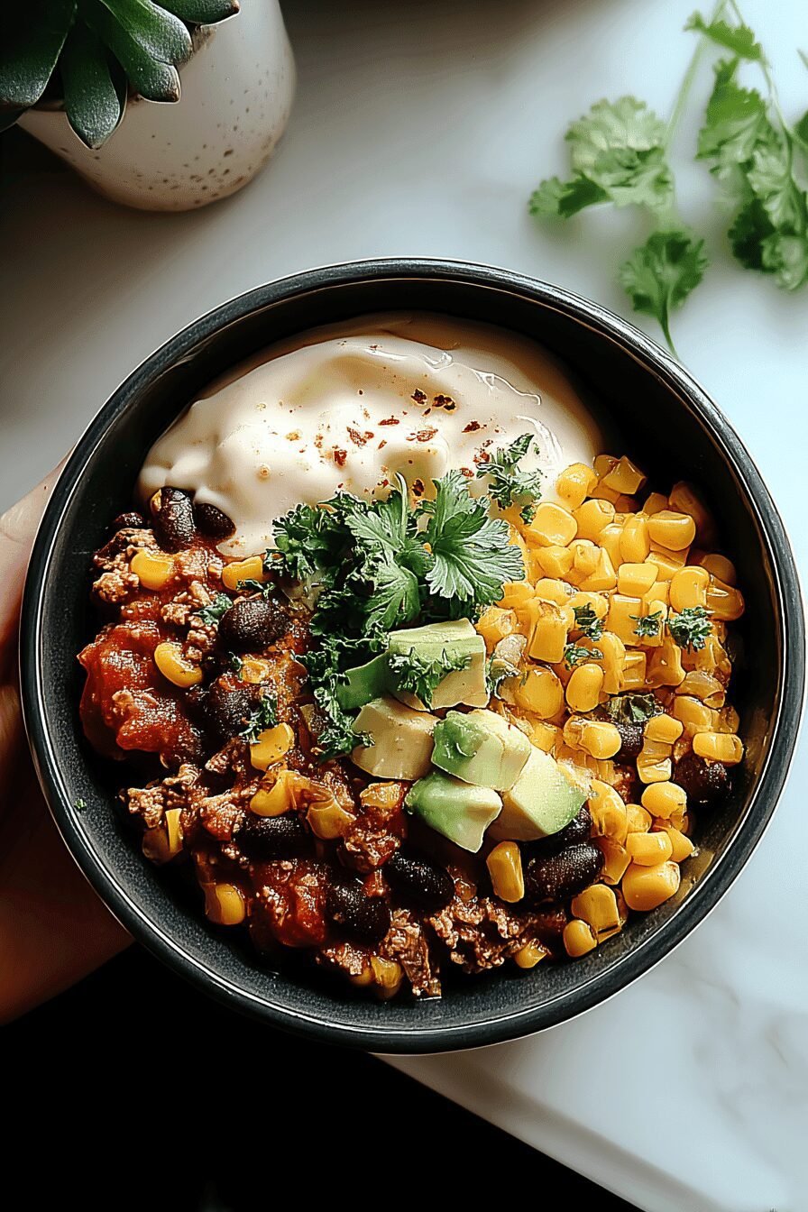 Pioneer Woman Burrito Bowl