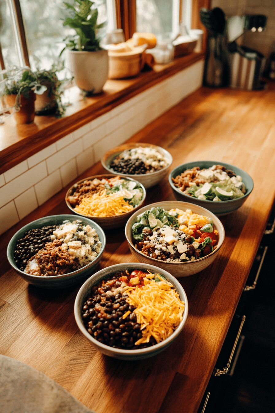 Pioneer Woman Burrito Bowl