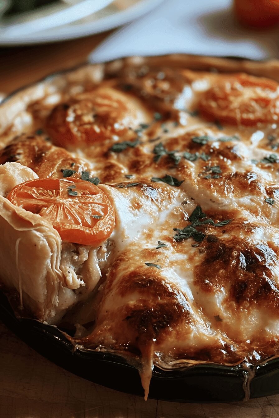 Pizza Pot Pie