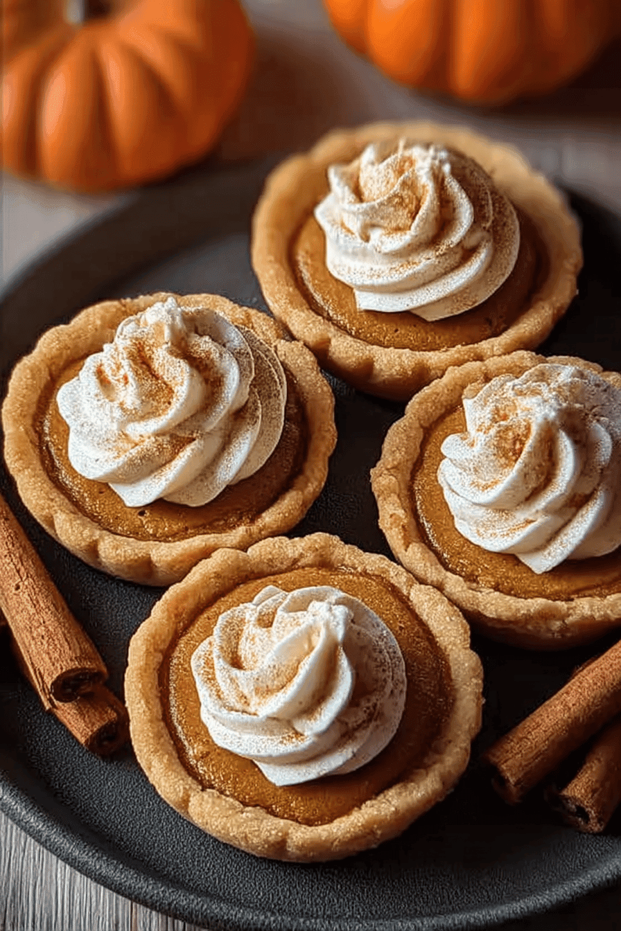 pumpkin pie cookies