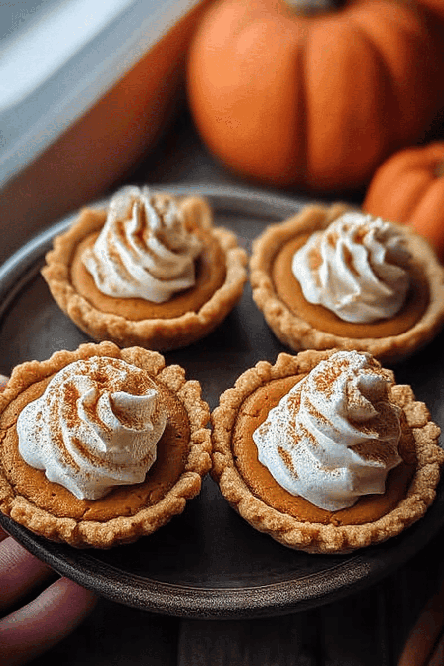 pumpkin pie cookies