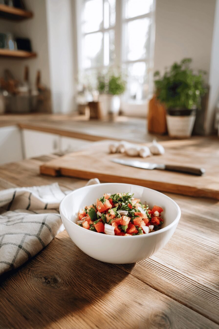 Restaurant Style Salsa