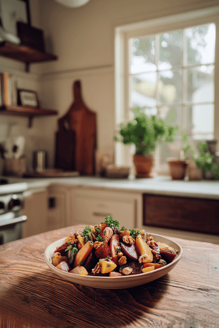roasted beets