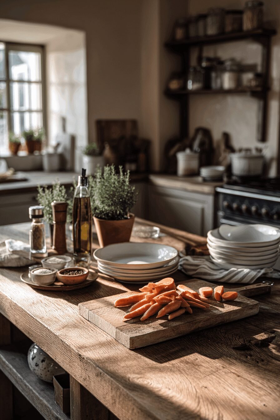Roasted Sweet Potatoes Carrots