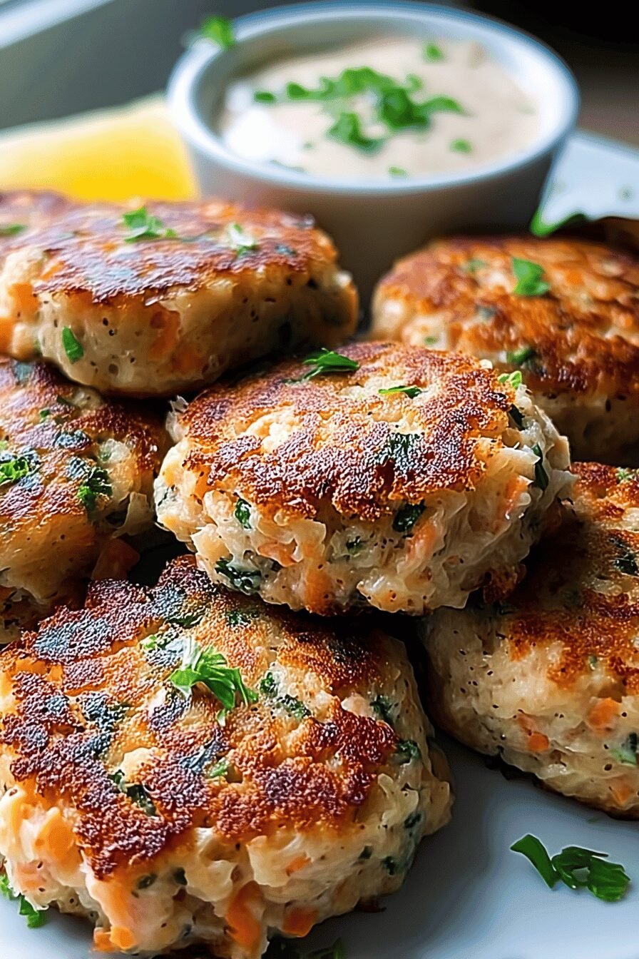 Salmon Cakes