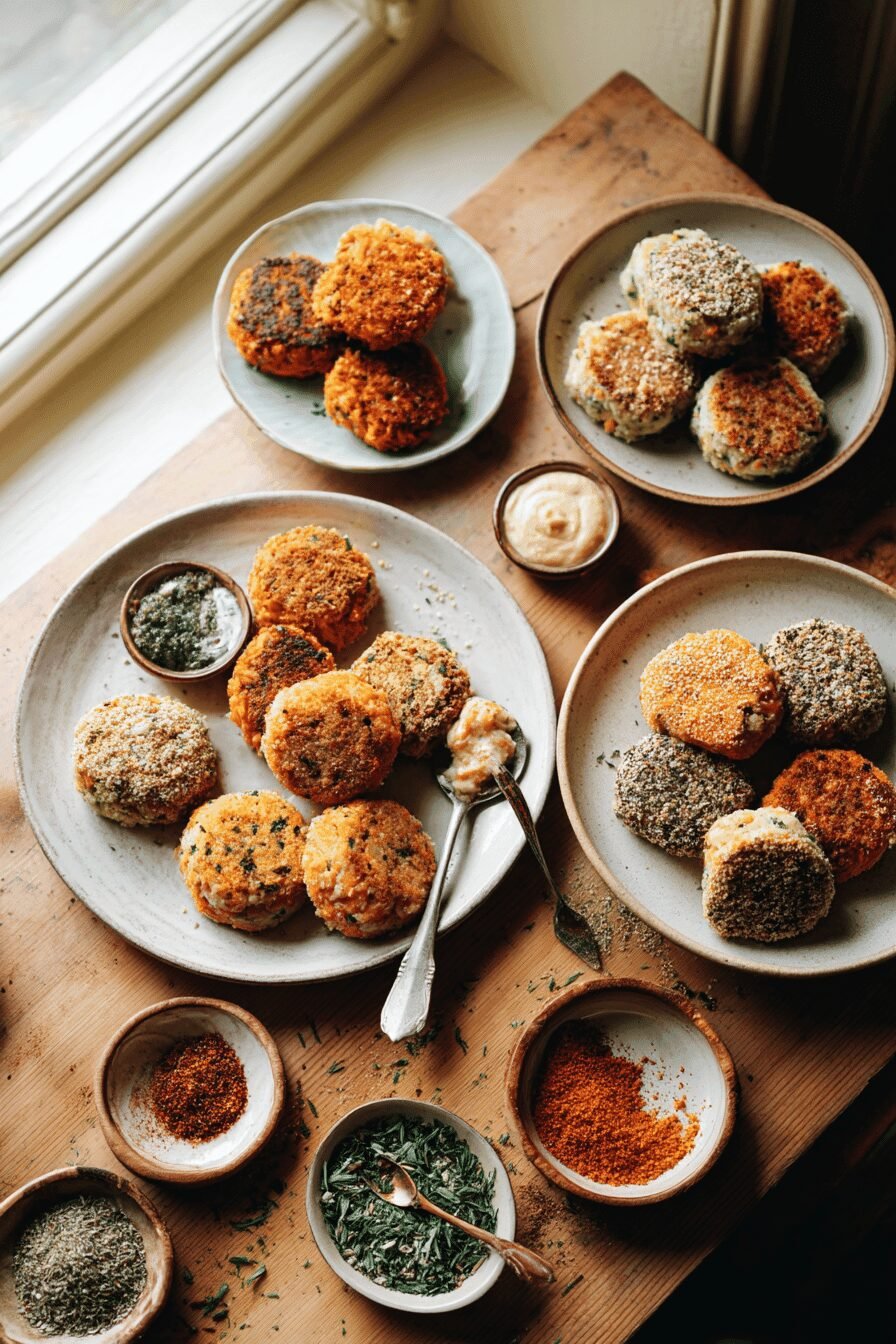 Salmon Cakes