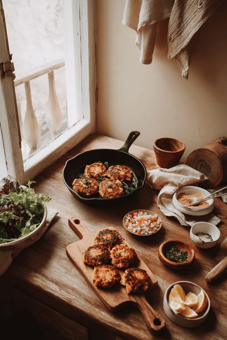 Salmon Cakes