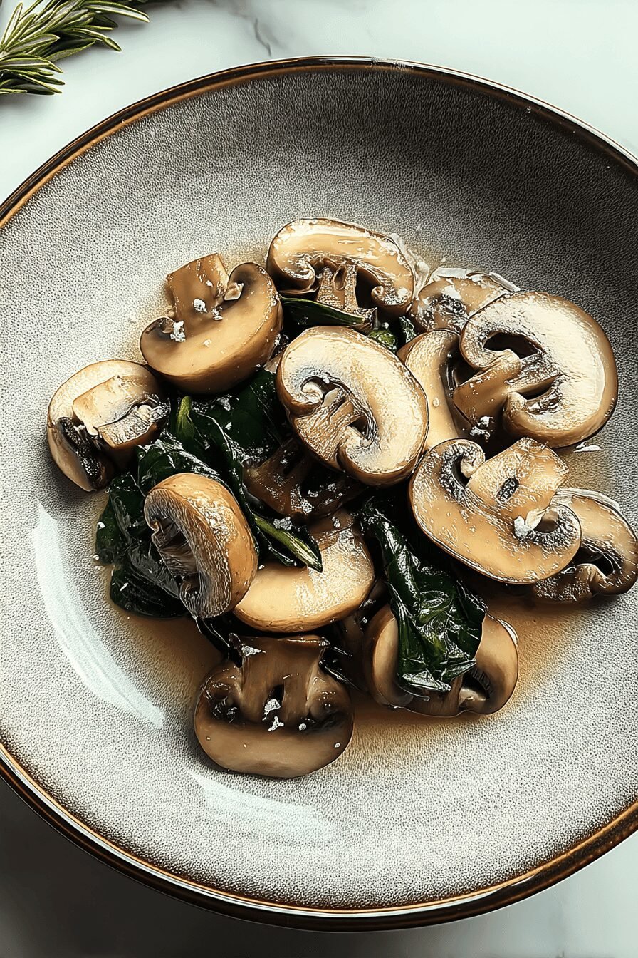 Sauteed Mushrooms