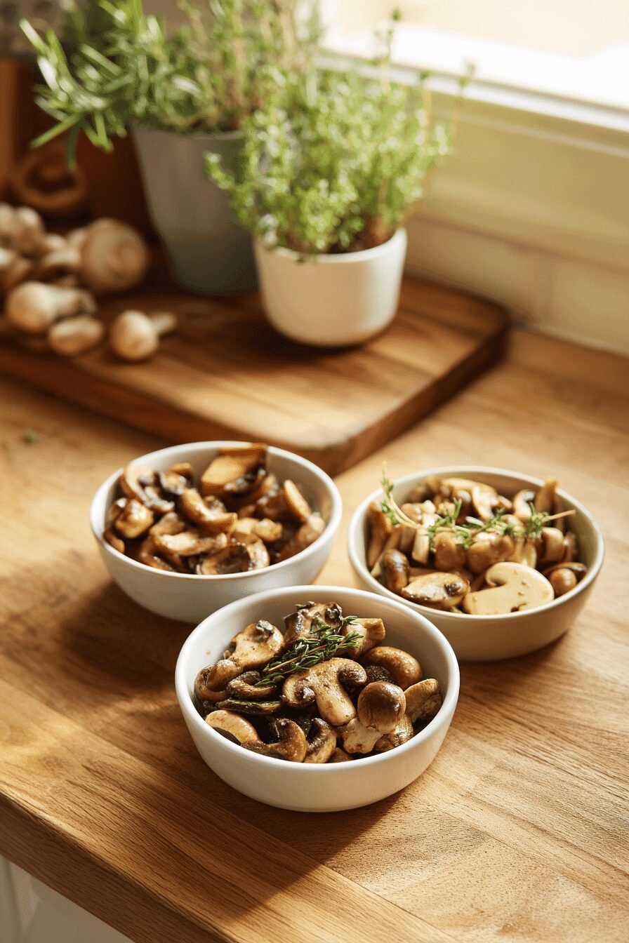 Sauteed Mushrooms
