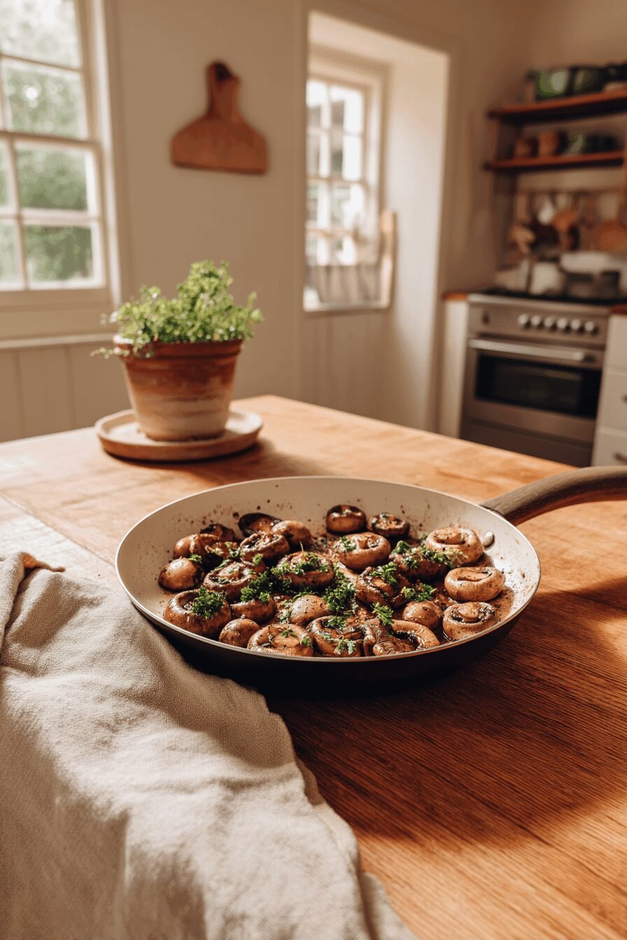 Sauteed Mushrooms