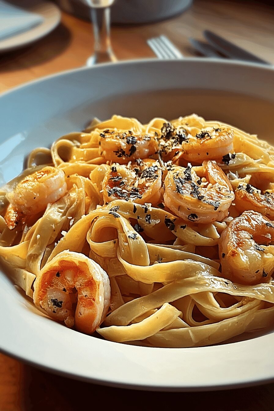Shrimp Pasta