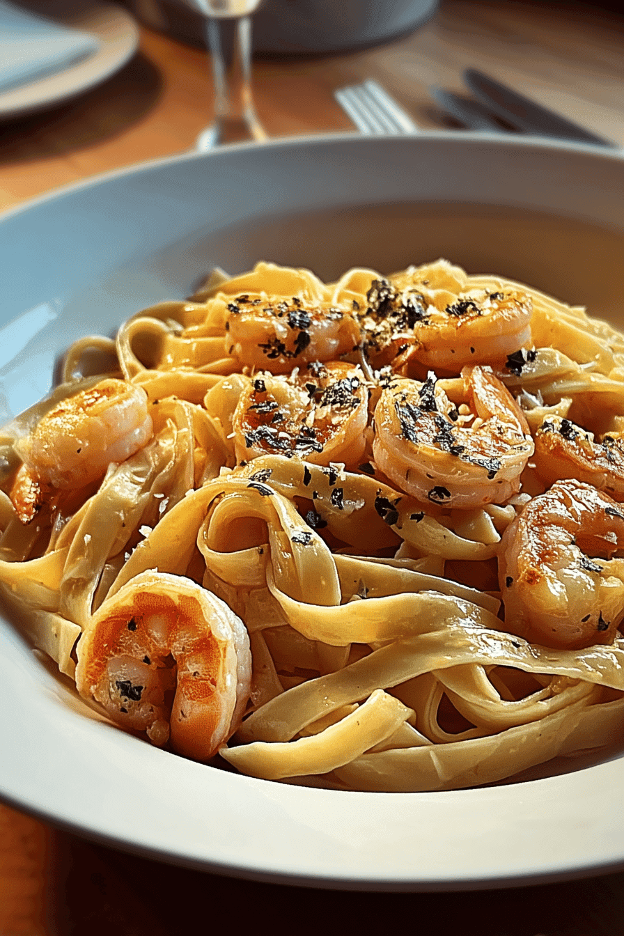 shrimp pasta