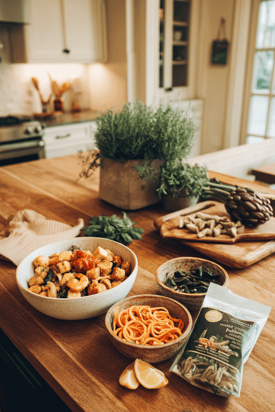 shrimp pasta