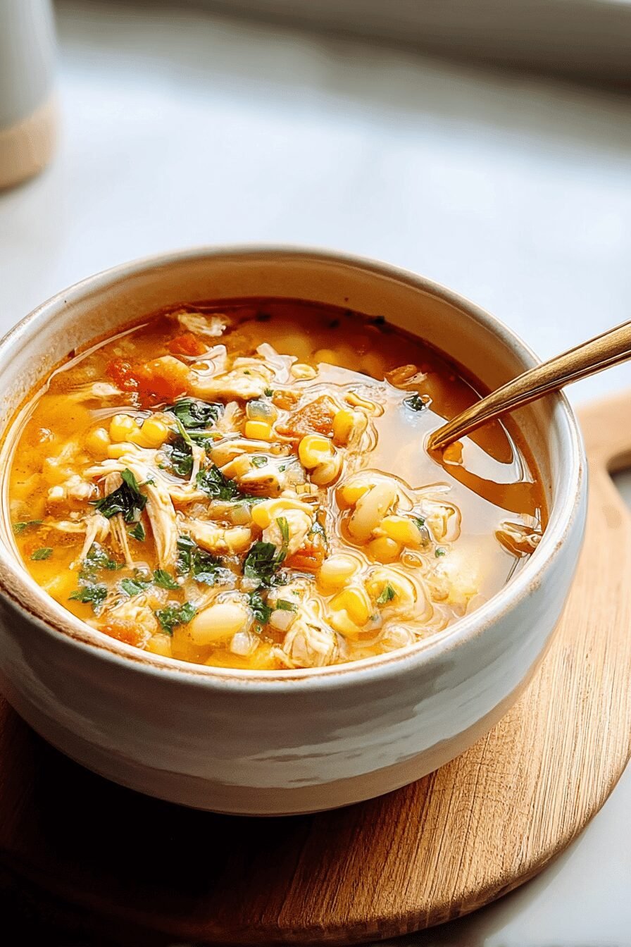 Sicilian Chicken Soup