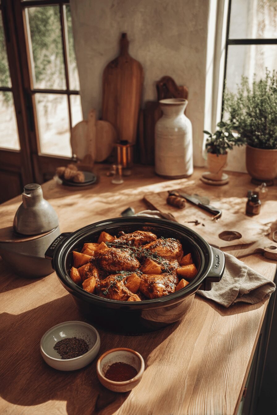 Slow Cooker Chicken