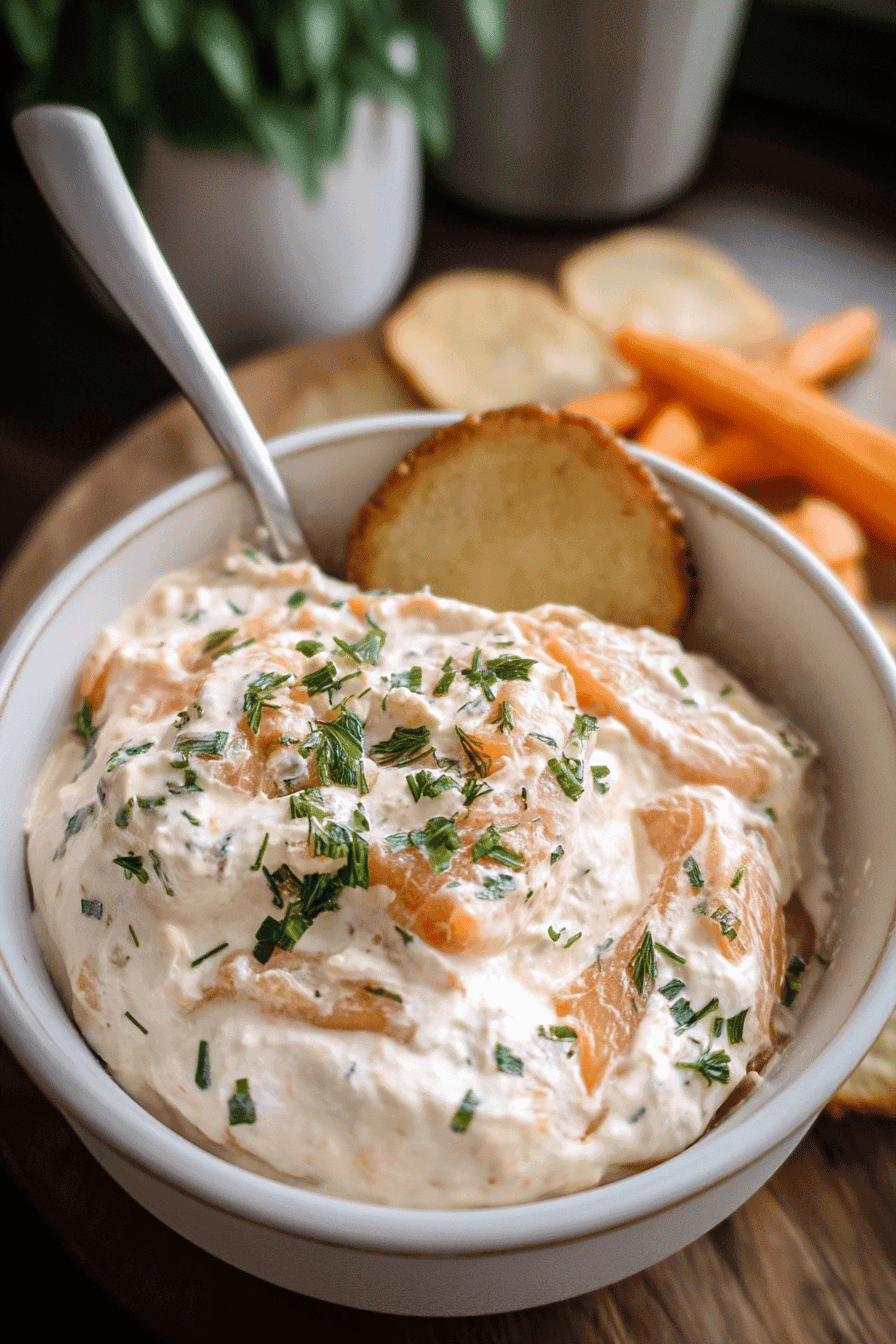 smoked salmon dip