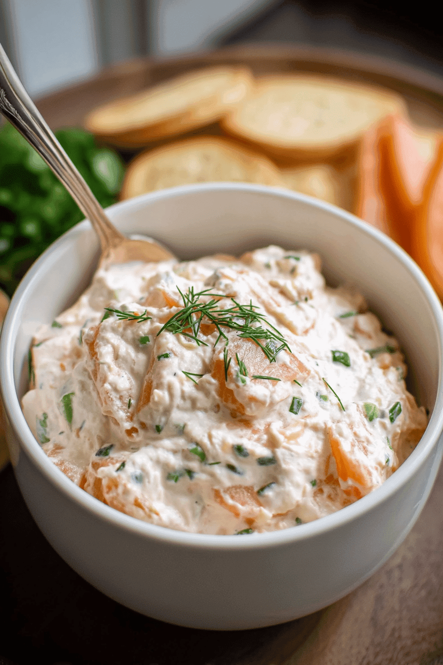 smoked salmon dip