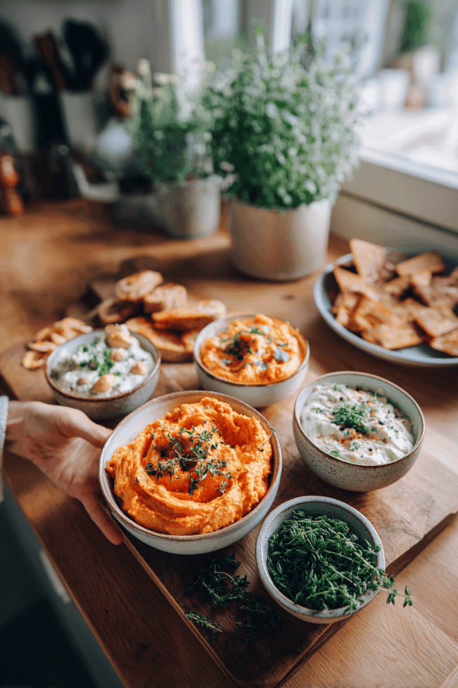 smoked salmon dip