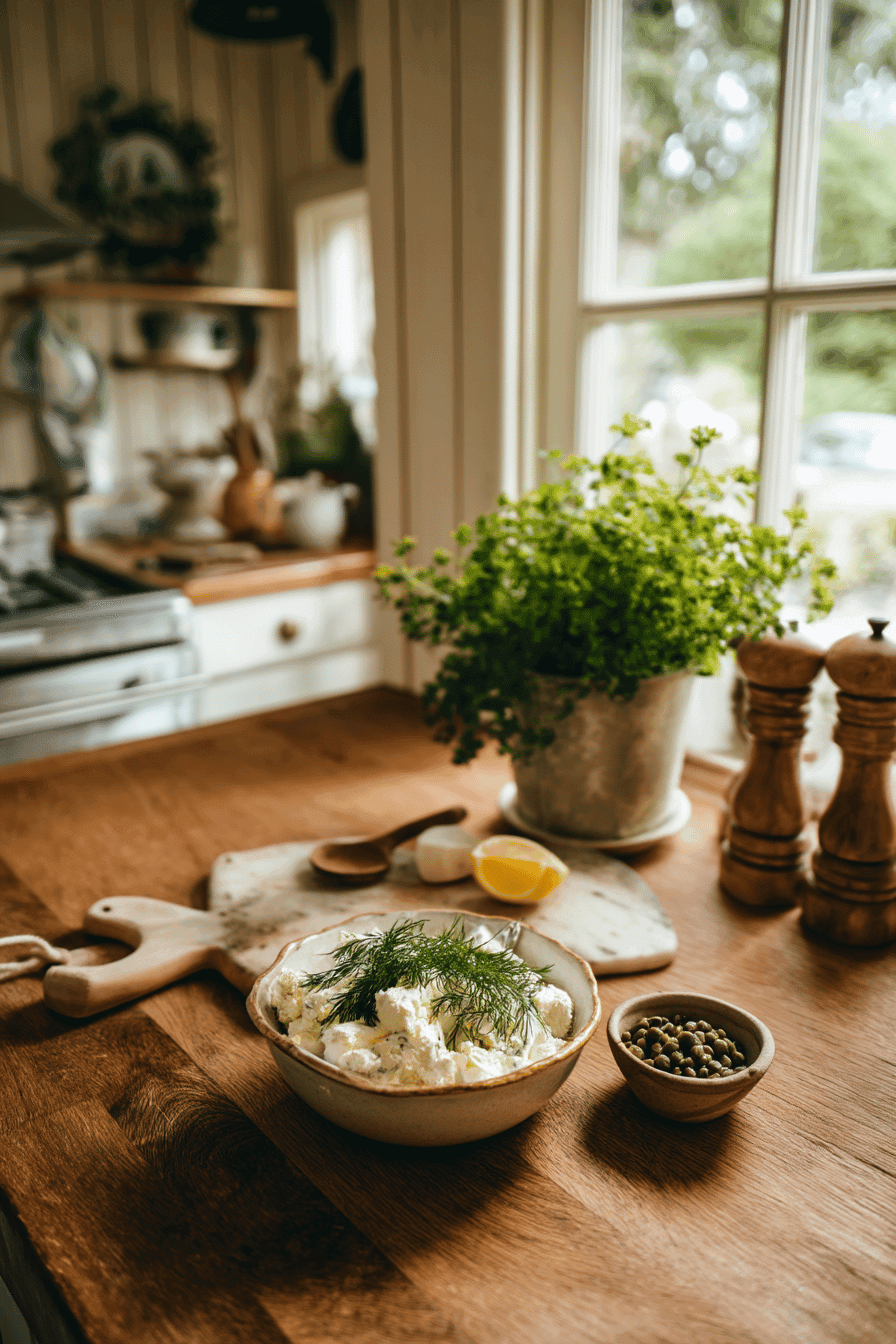 smoked salmon dip