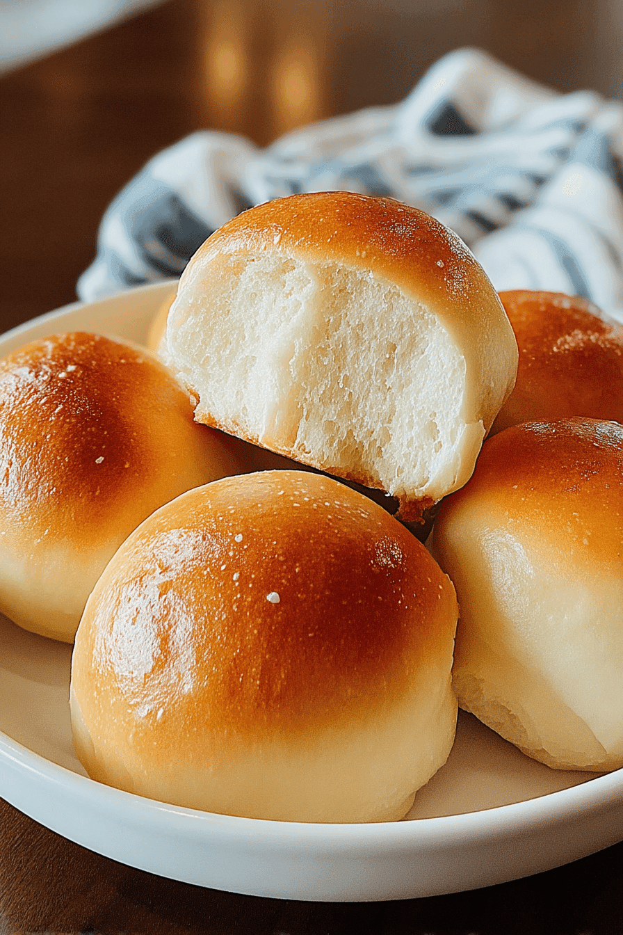 sourdough dinner rolls