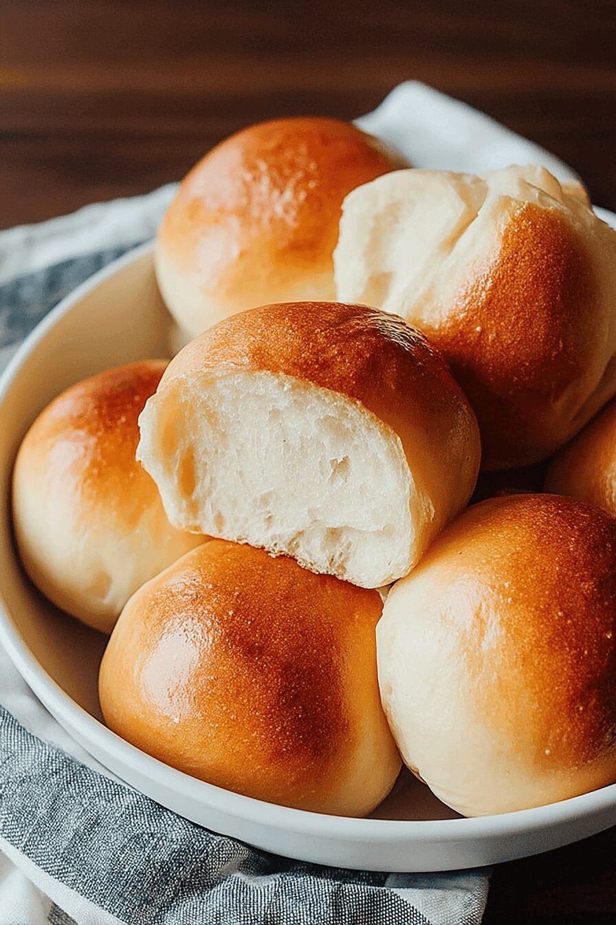Sourdough Dinner Rolls