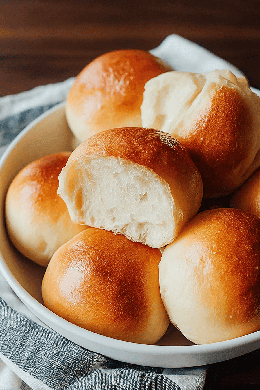 sourdough dinner rolls