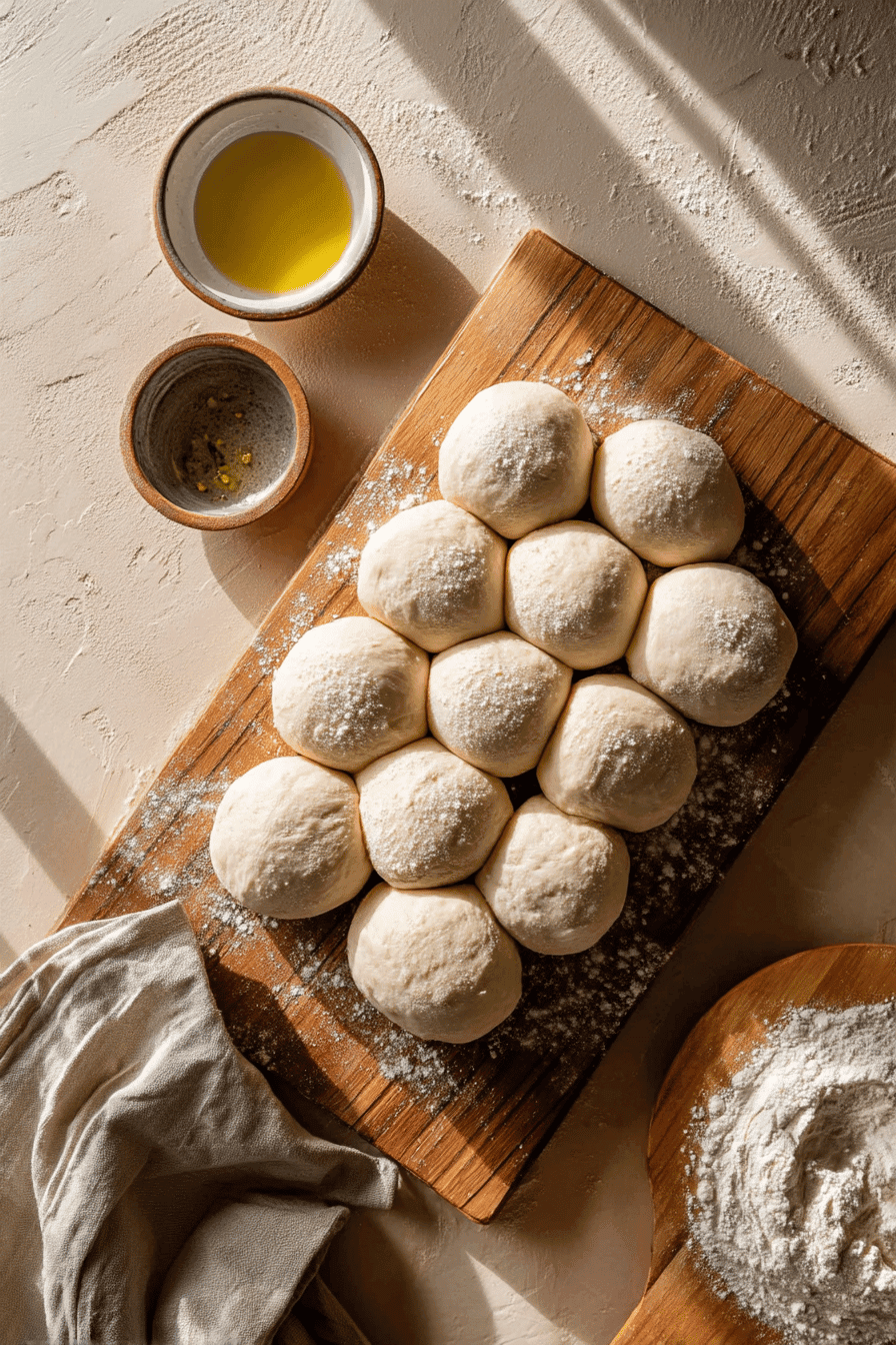 sourdough dinner rolls