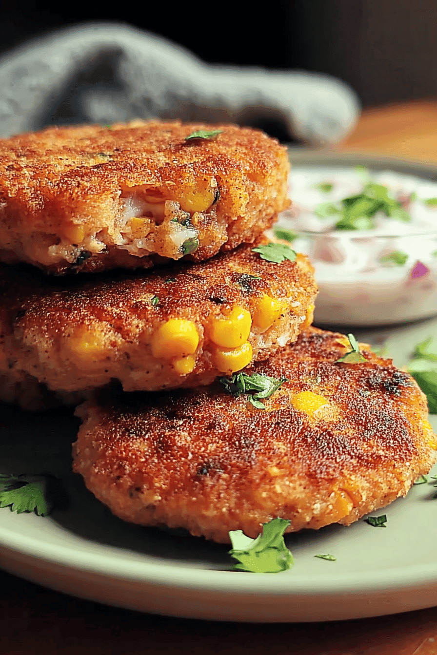 southern salmon patties