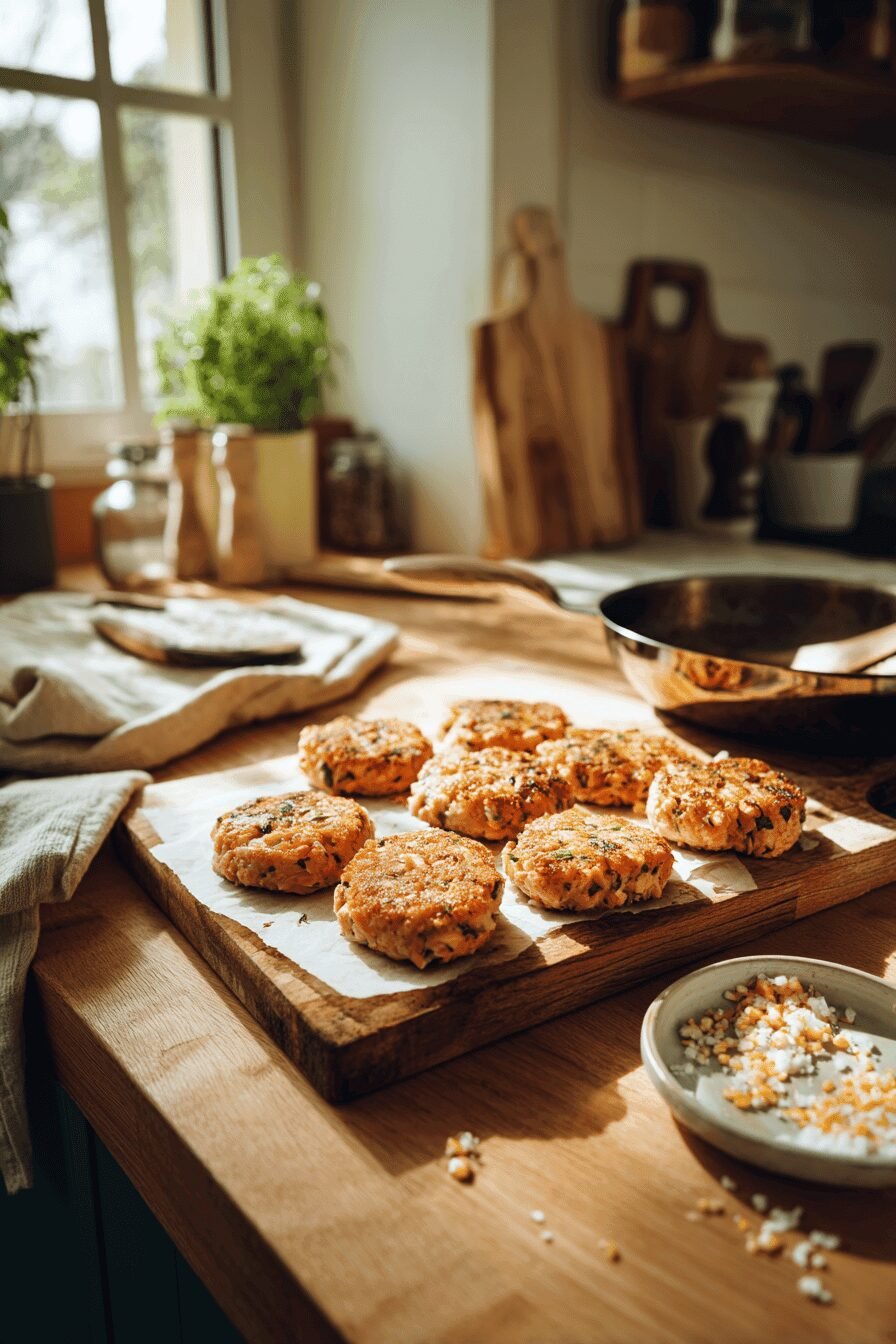 Southern Salmon Patties