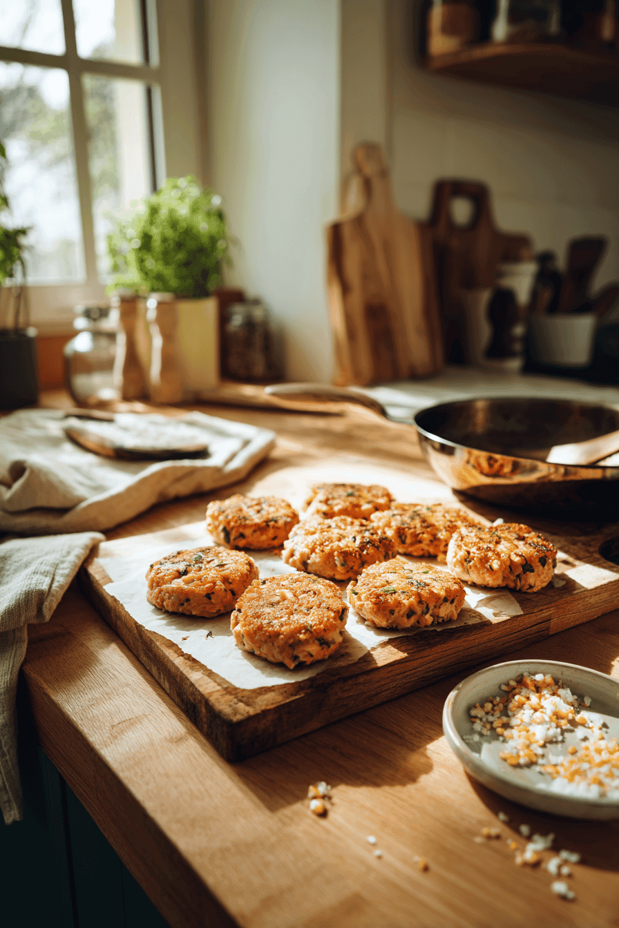 southern salmon patties