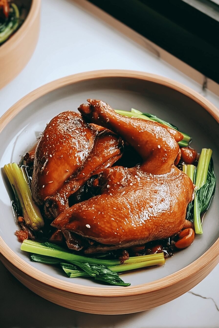 Soy Sauce Chicken