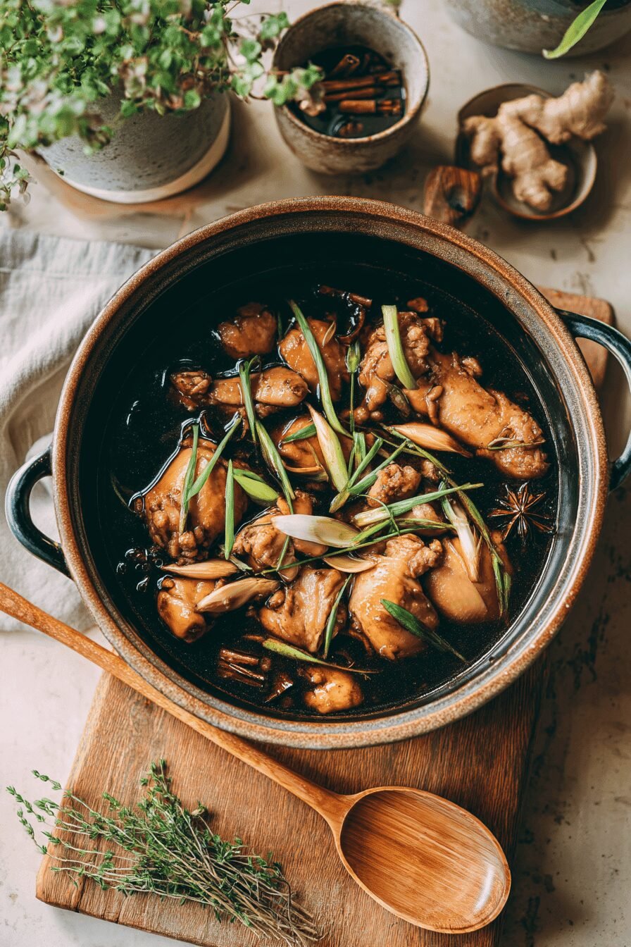 Soy Sauce Chicken