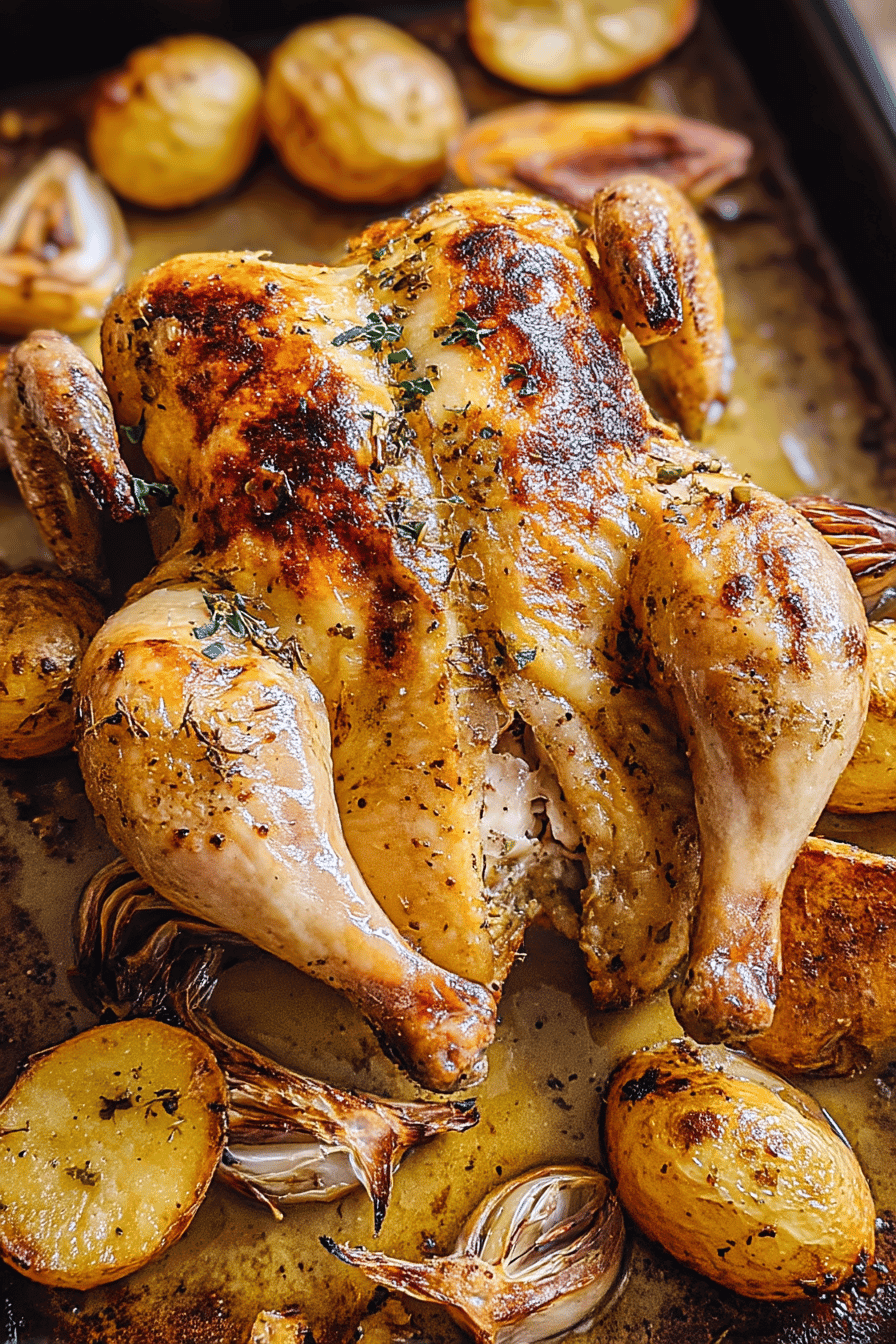 spatchcock chicken