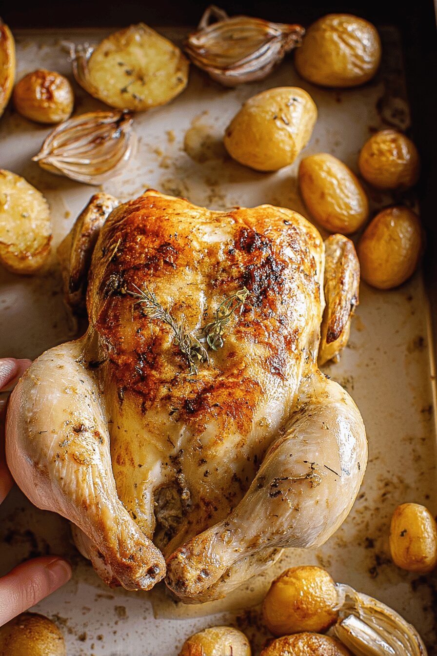 Spatchcock Chicken