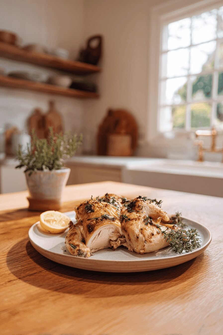 Spatchcock Chicken