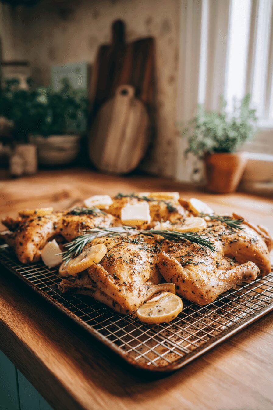 Spatchcock Chicken