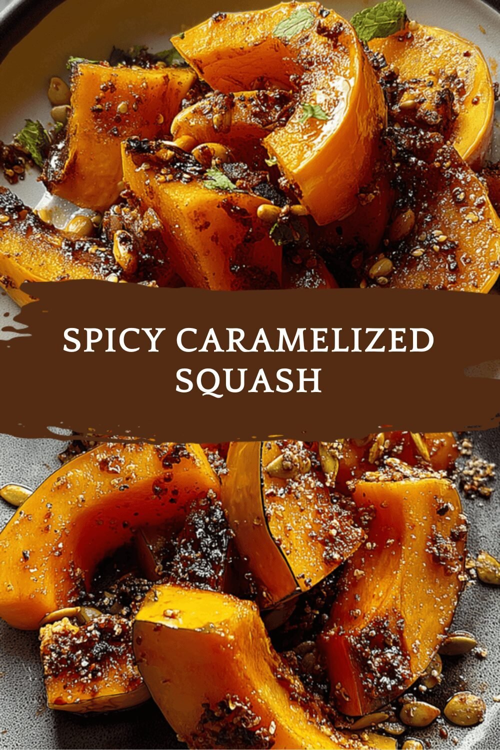 Spicy Caramelized Squash