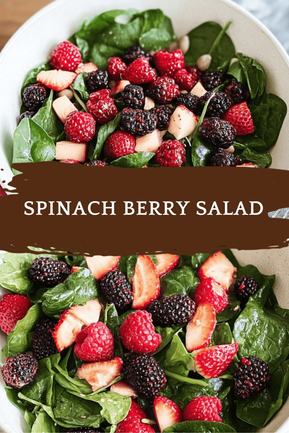 Spinach Berry Salad