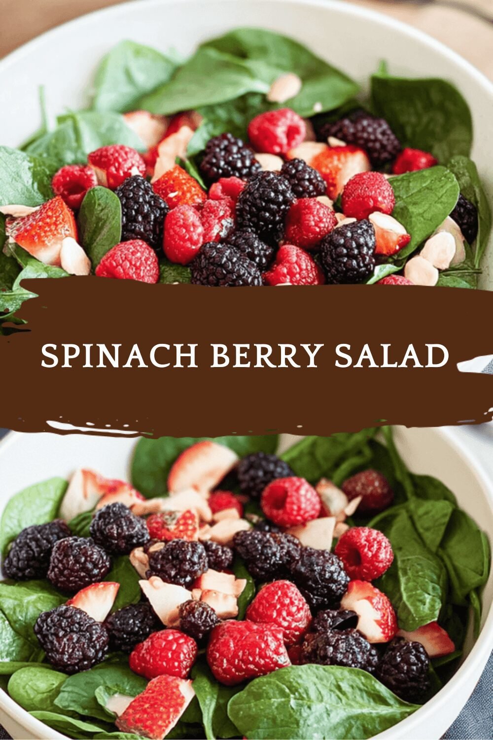 Spinach Berry Salad