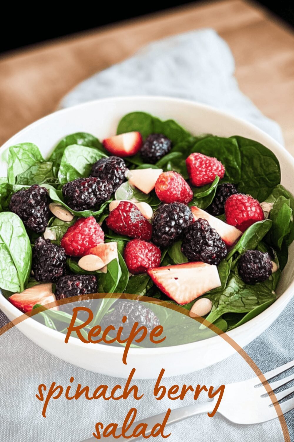 Spinach Berry Salad
