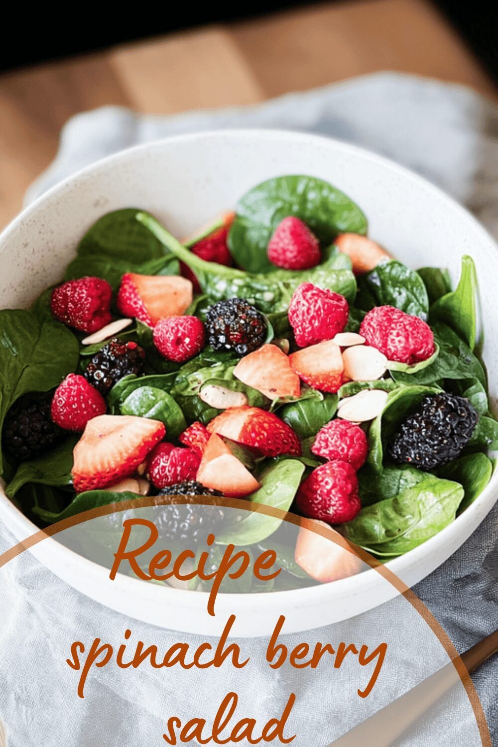 Spinach Berry Salad