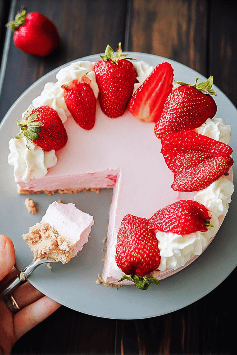 strawberry cheesecake