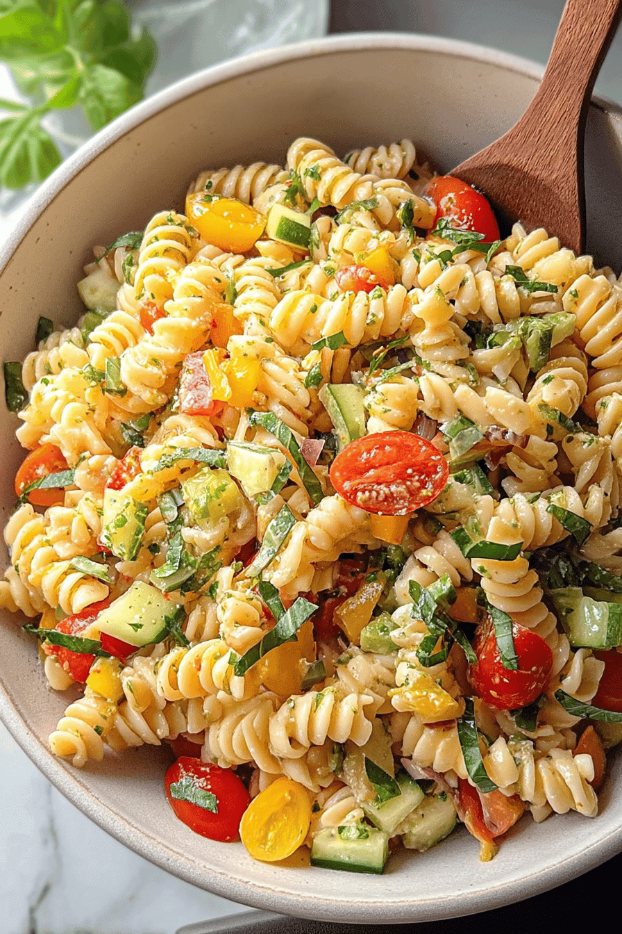 summer pasta salad