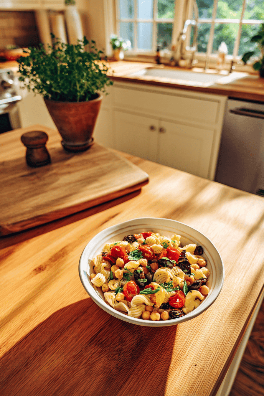 summer pasta salad